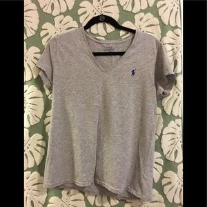 Polo V-neck T-shirt